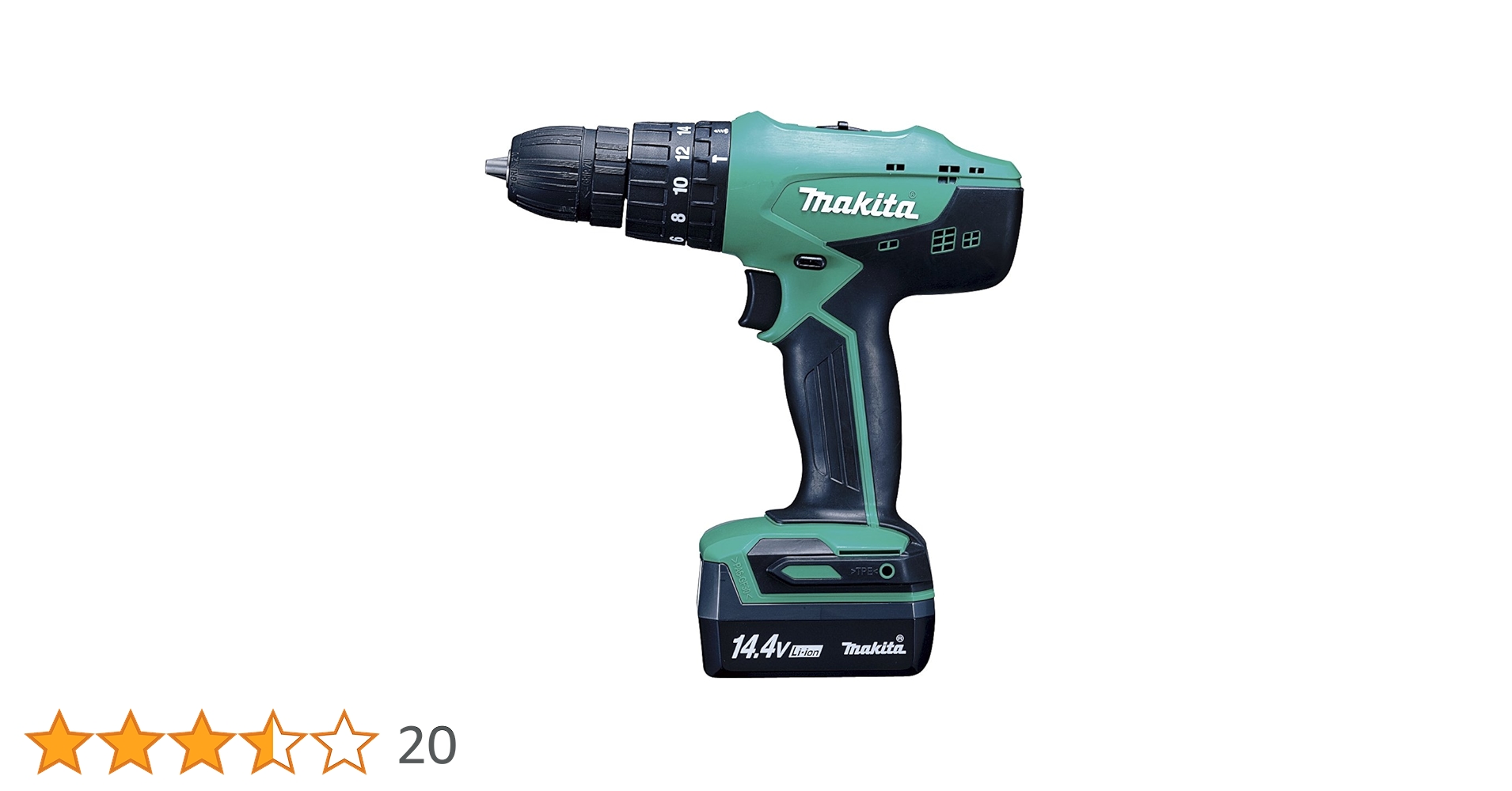 マキタ 14v マキタ 14.4V 充電式震動ドライバドリル [ネジ締め 穴あけ